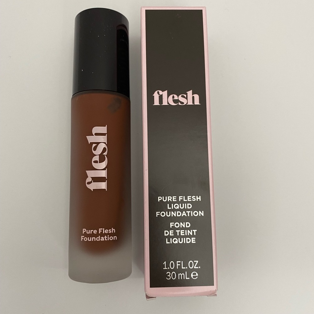 Pure Flesh Liquid Foundation & Foundation Thickstick - 36 Mocha - Picture 2 of 7